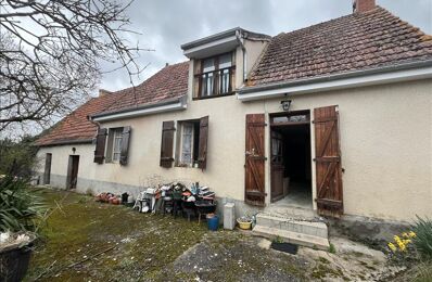 vente maison 56 000 € à proximité de Vitray (03360)