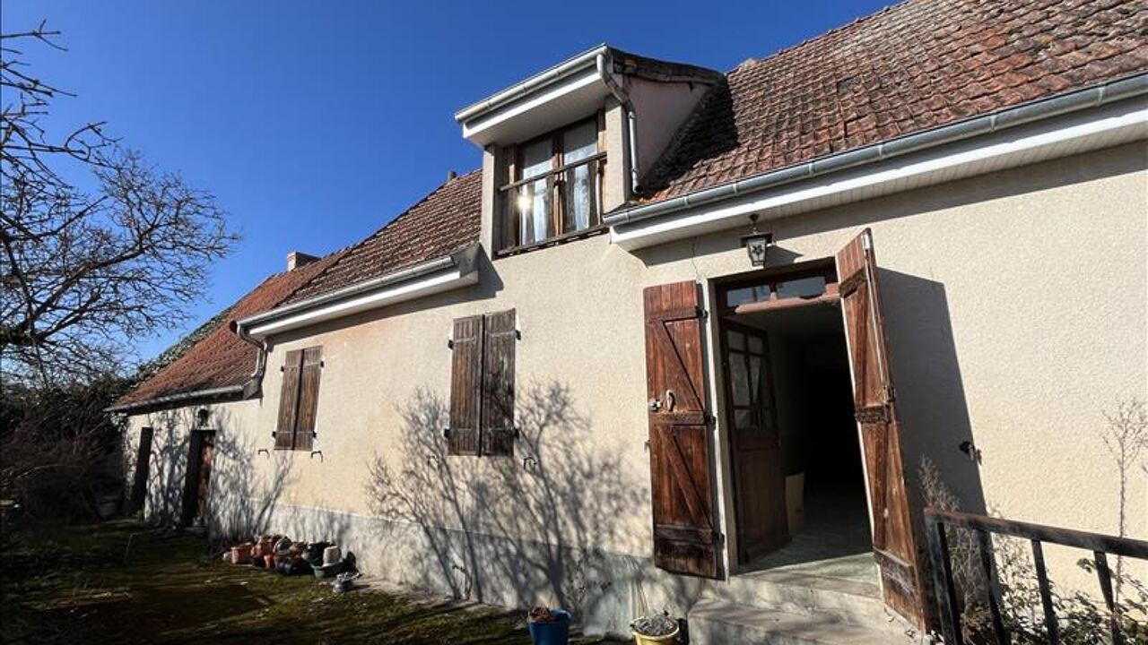 maison 4 pièces 92 m2 à vendre à Saulzais-le-Potier (18360)