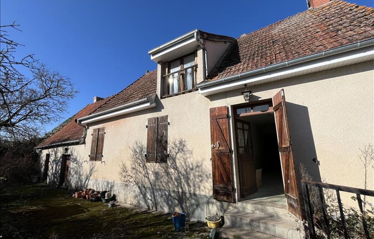 maison 4 pièces 92 m2 à vendre à Saulzais-le-Potier (18360)