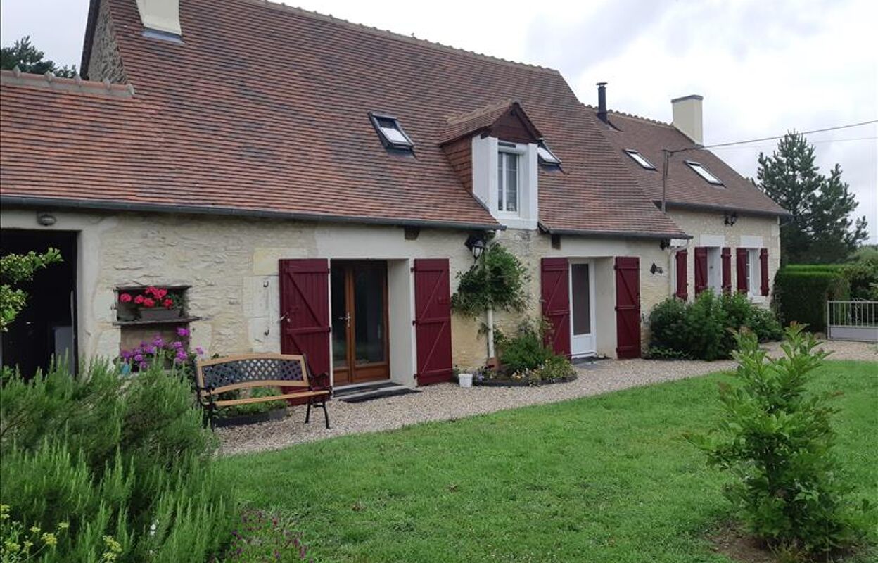 maison 6 pièces 145 m2 à vendre à Saulnay (36290)