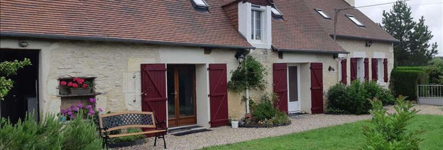 Maison 6 Pièces 145 m² à vendre à Saulnay (36290)