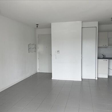 Appartement 2 pièces 39 m²