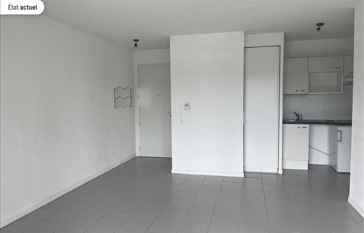 appartement 2 pièces 39 m2 à vendre à Saint-Médard-en-Jalles (33160)