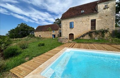 vente maison 213 000 € à proximité de Saint-Maurice-en-Quercy (46120)