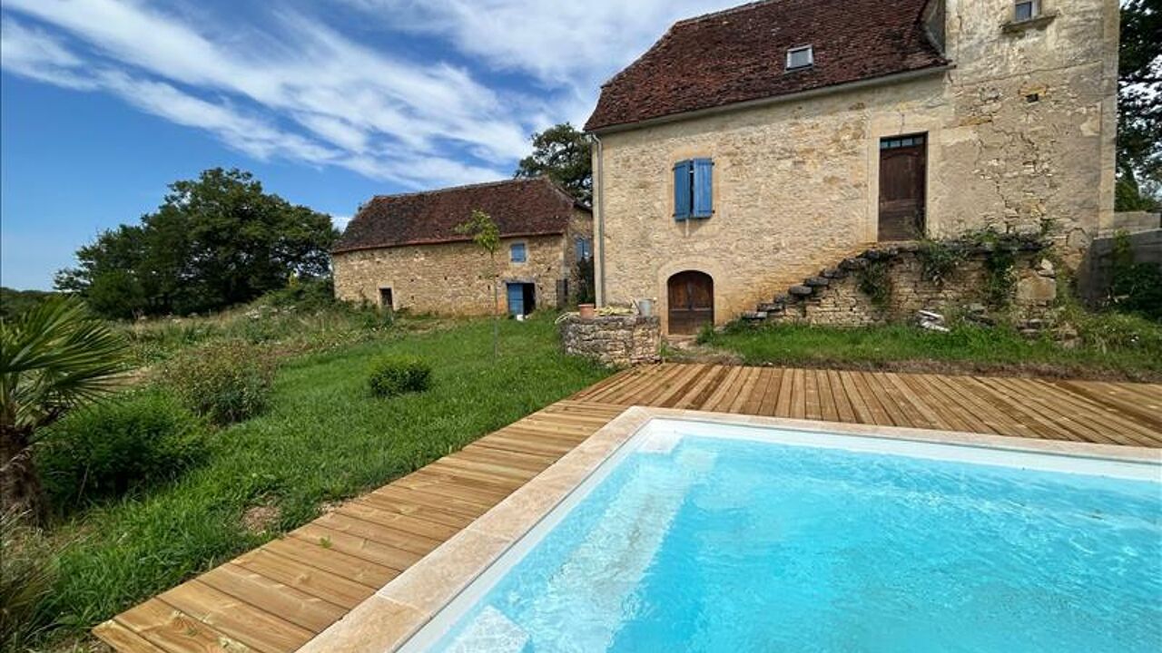 maison 3 pièces 76 m2 à vendre à Figeac (46100)