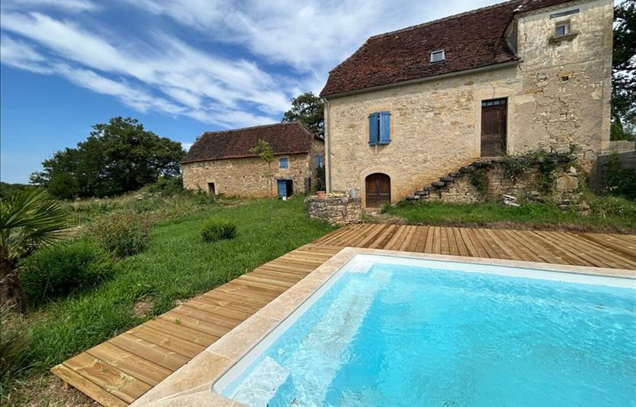 maison 3 pièces 76 m2 à vendre à Figeac (46100)