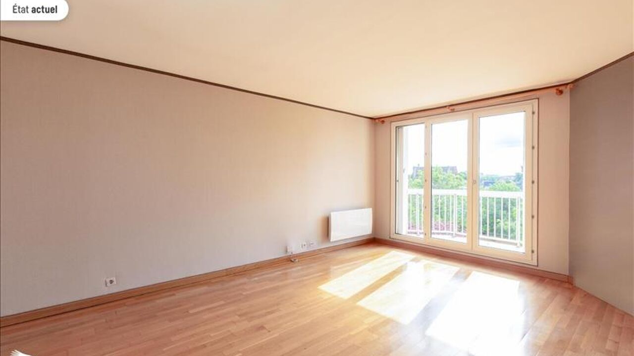 appartement 3 pièces 70 m2 à vendre à Sannois (95110)