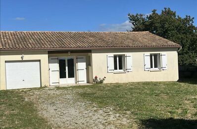 vente maison 149 800 € à proximité de Aussac-Vadalle (16560)