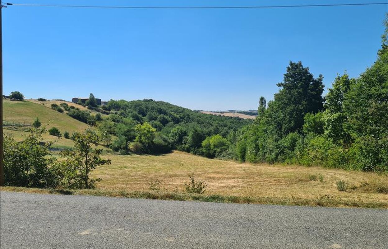 terrain  pièces 4890 m2 à vendre à Marliac (31550)