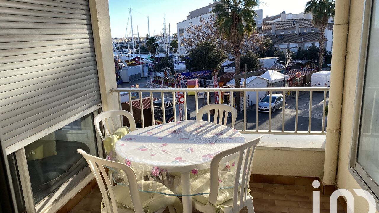 appartement 3 pièces 64 m2 à vendre à Cap d'Agde (34300)