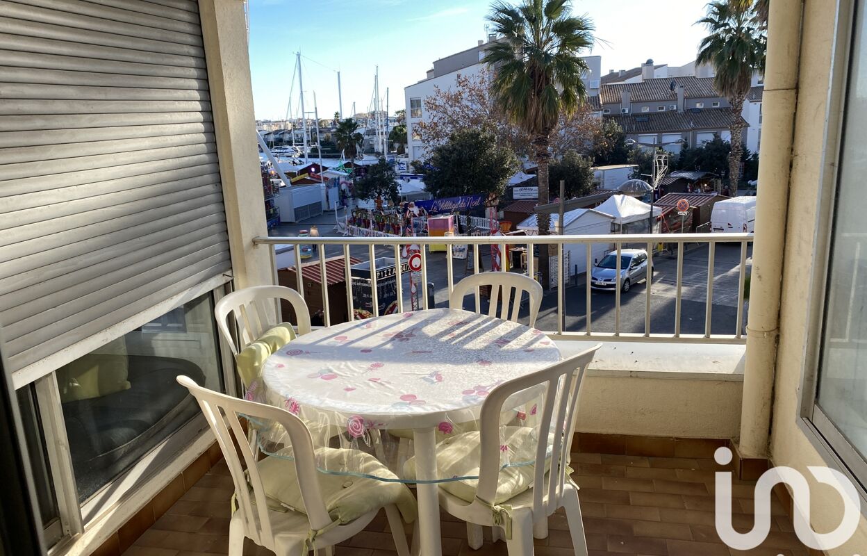 appartement 3 pièces 64 m2 à vendre à Cap d'Agde (34300)