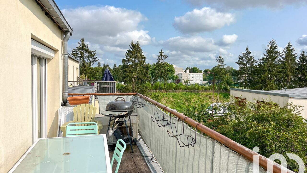 appartement 4 pièces 80 m2 à vendre à Les Ulis (91940)