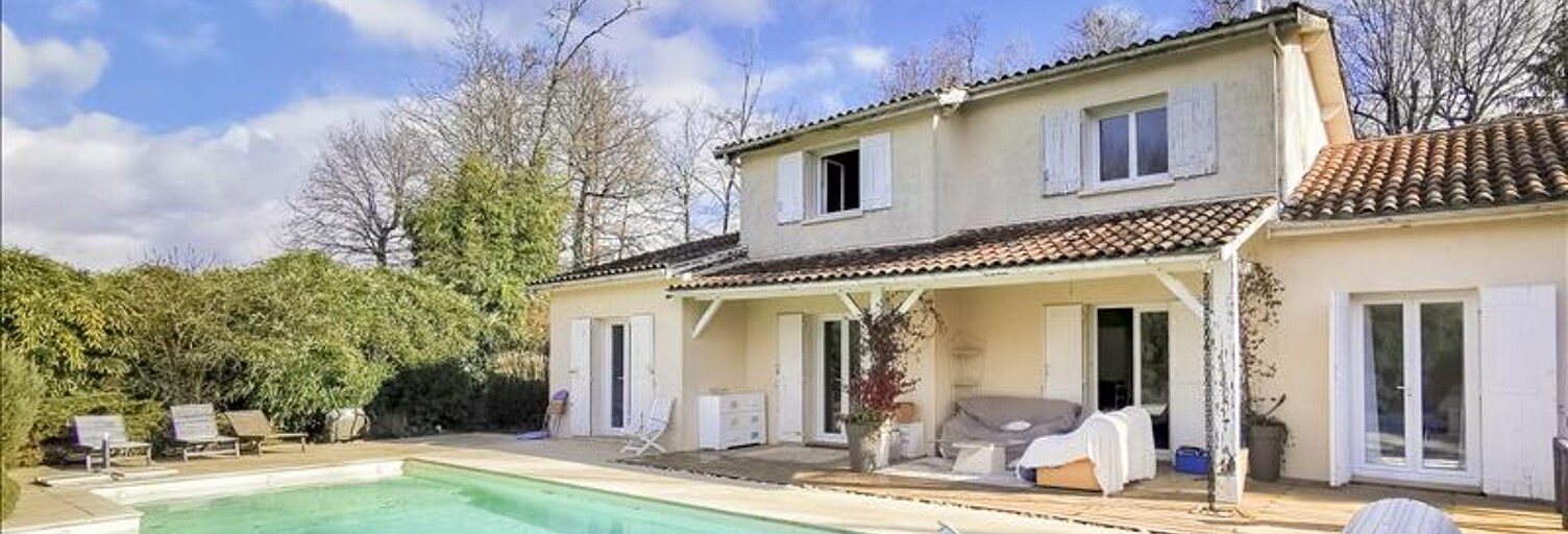 Maison 6 Pièces 145 m² à vendre à Saint-Germain-du-Puch (33750)
