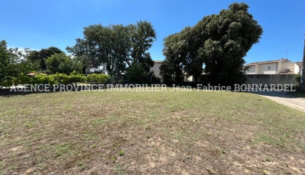 Terrain  à vendre Rochegude 26790