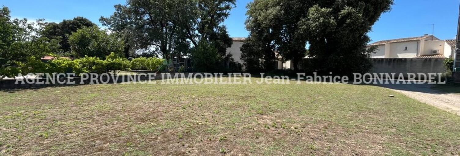 Terrain  790 m² à vendre à Rochegude (26790)