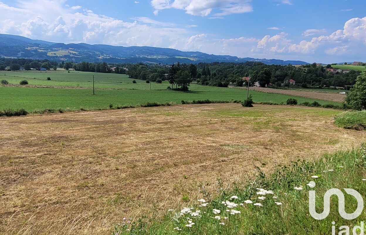 terrain  pièces 5690 m2 à vendre à Ambert (63600)