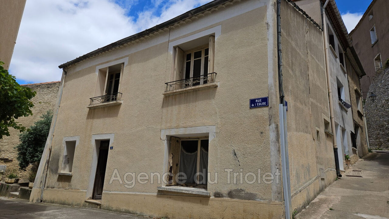 maison  pièces 75 m2 à vendre à Popian (34230)