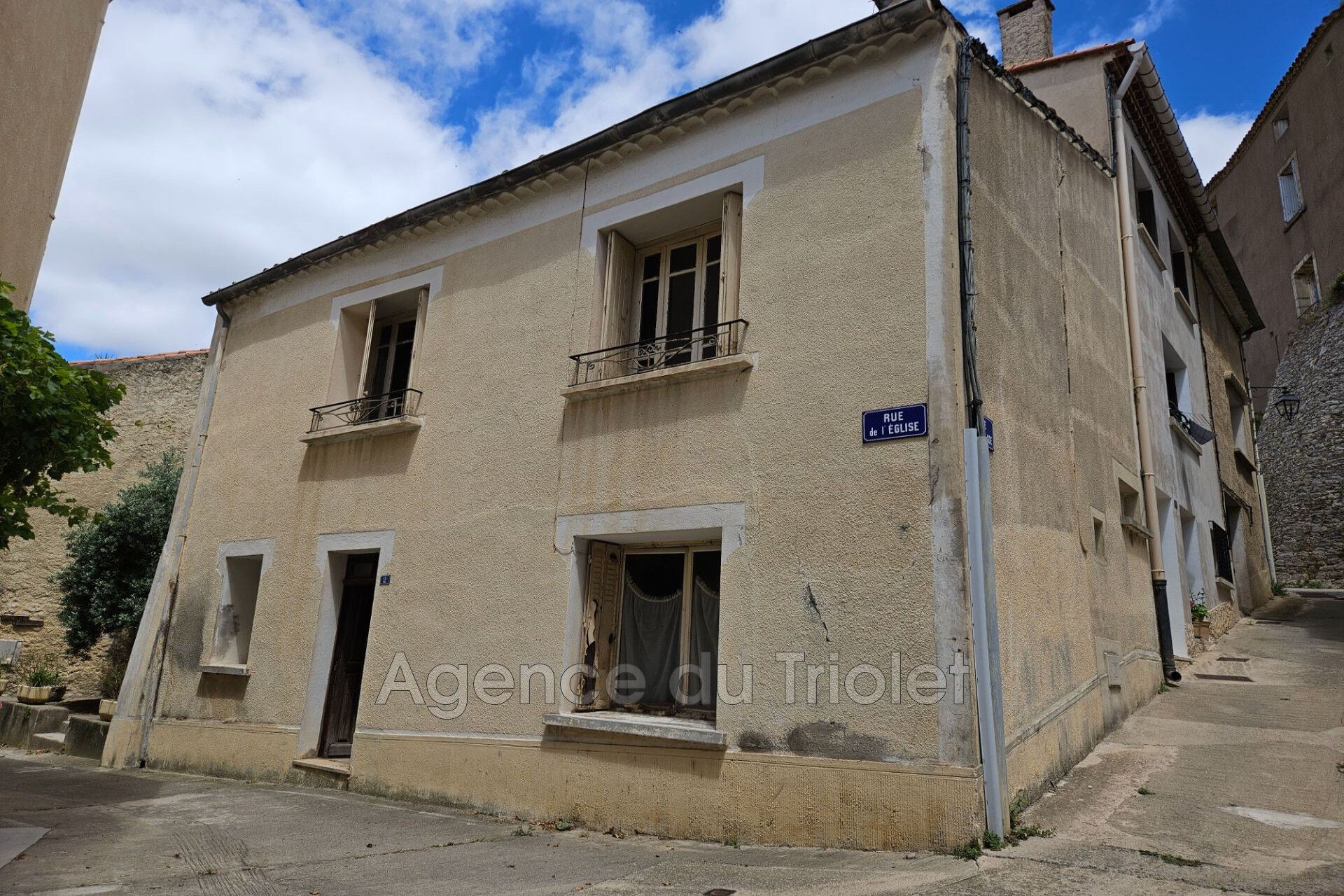 Agence immobilière de AGENCE DU TRIOLET