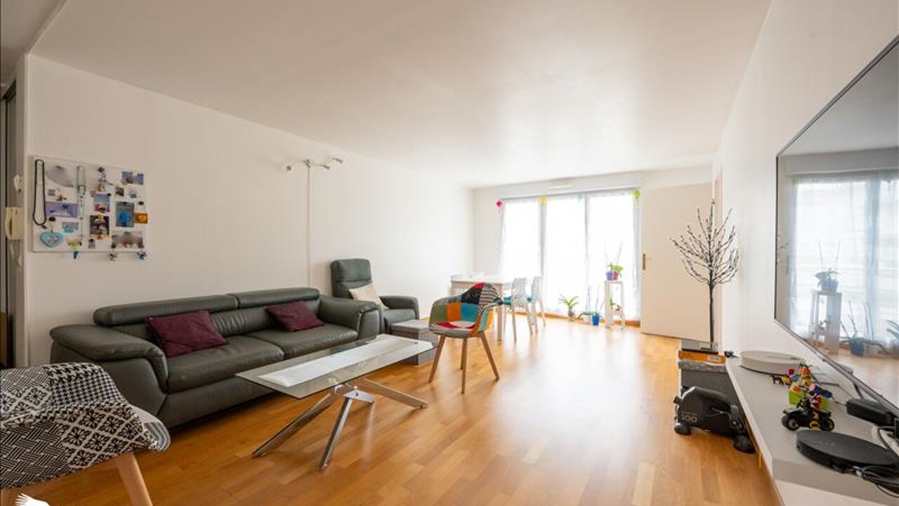 appartement 4 pièces 78 m2 à vendre à Courdimanche (95800)