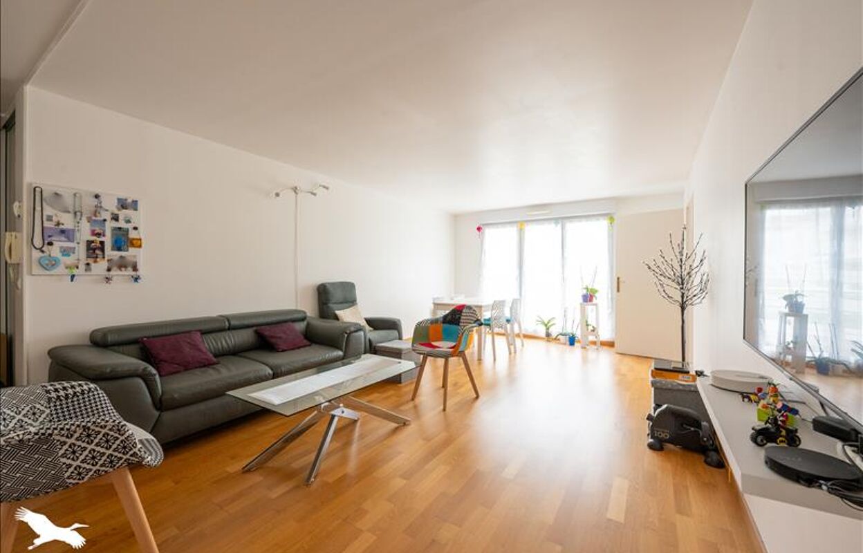 appartement 4 pièces 78 m2 à vendre à Courdimanche (95800)