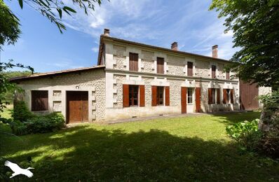 vente maison 213 000 € à proximité de Pouillac (17210)