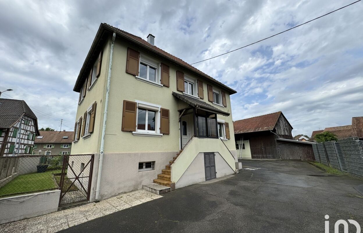 maison 6 pièces 160 m2 à vendre à Reiningue (68950)