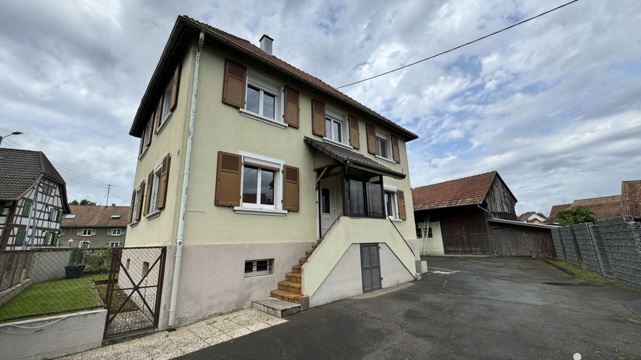 maison 6 pièces 160 m2 à vendre à Reiningue (68950)