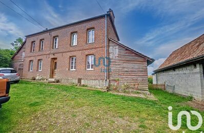 vente maison 205 000 € à proximité de Clenleu (62650)