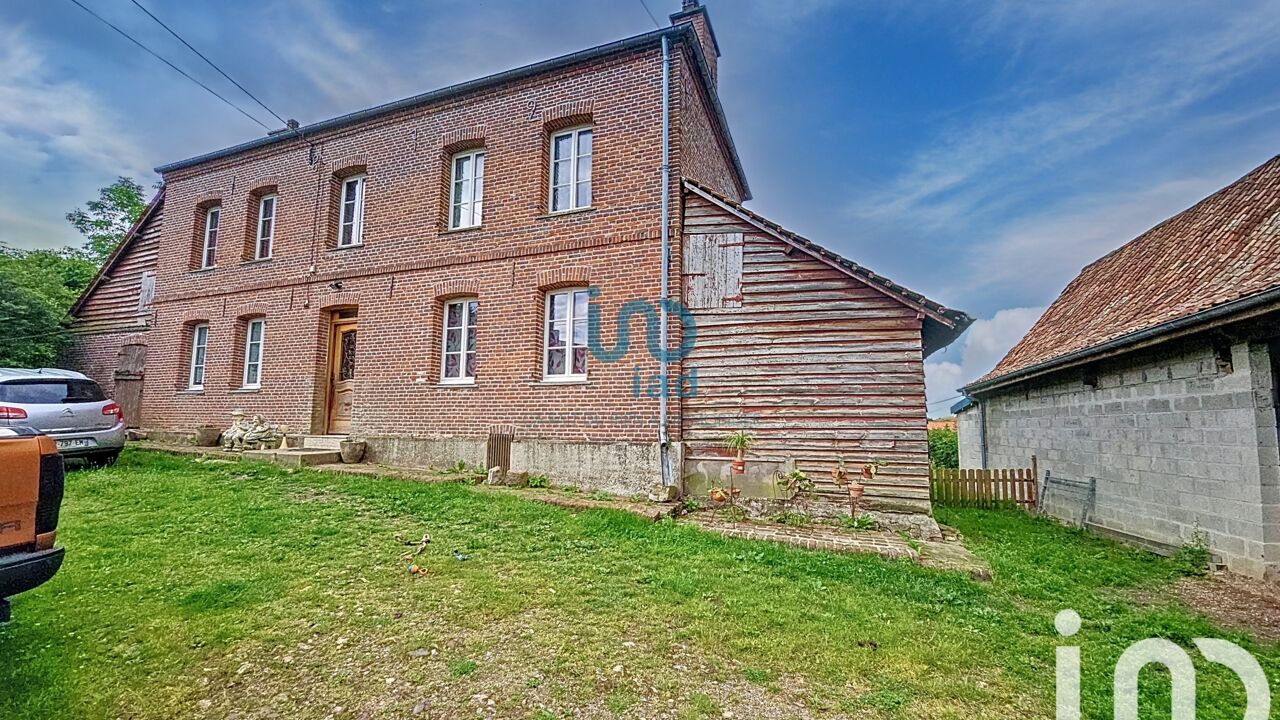 maison 5 pièces 126 m2 à vendre à Bimont (62650)