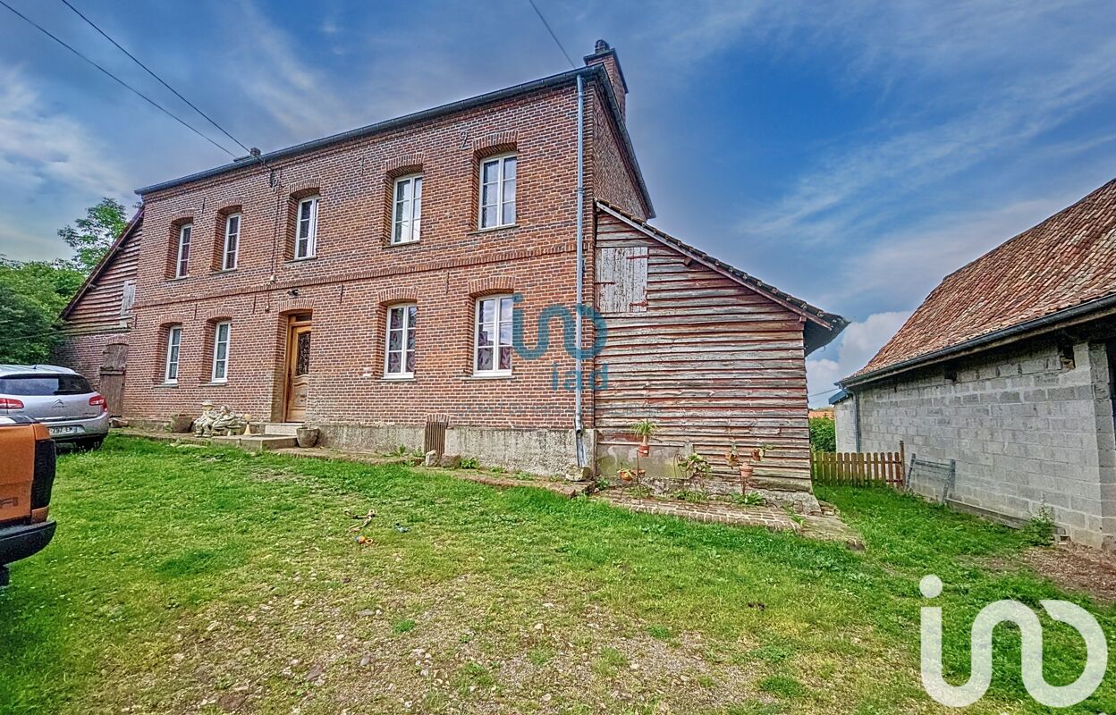 maison 5 pièces 126 m2 à vendre à Bimont (62650)