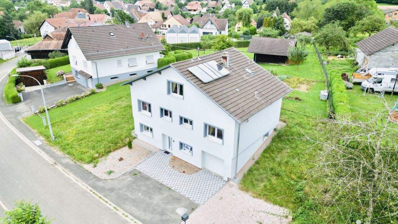 maison 6 pièces 149 m2 à vendre à Levoncourt (68480)