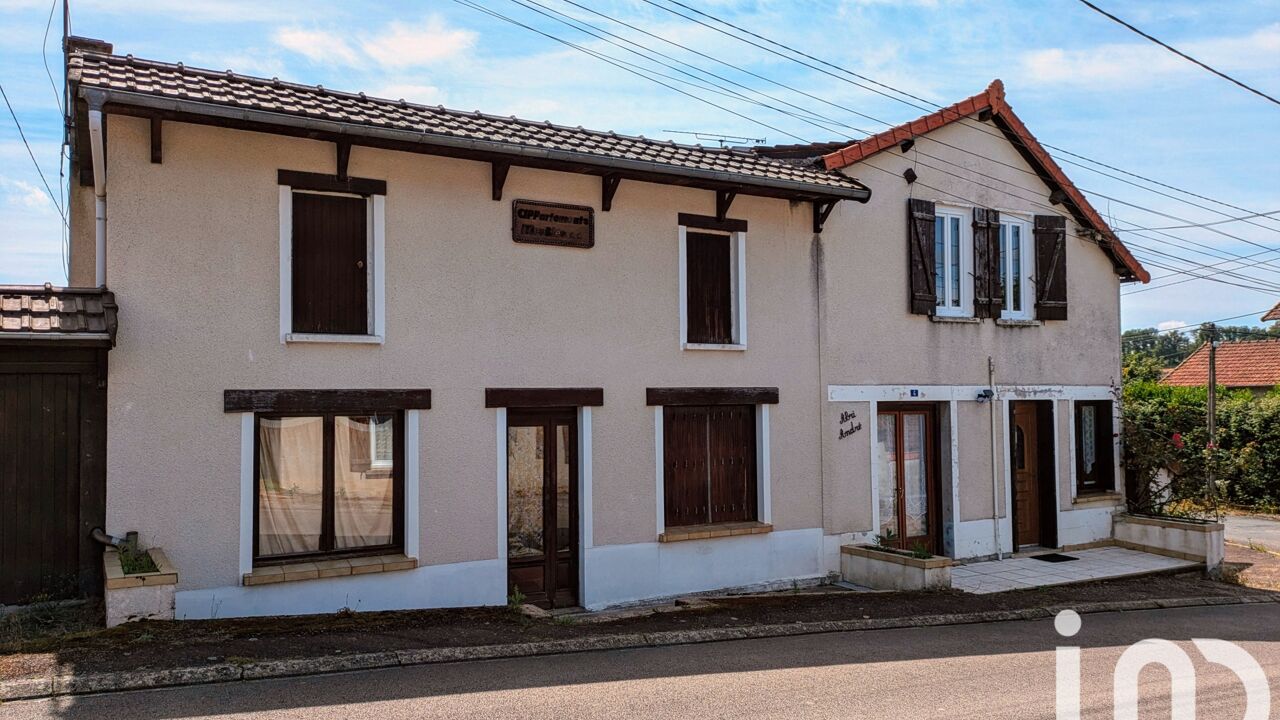 maison 6 pièces 120 m2 à vendre à Saint-Honoré-les-Bains (58360)