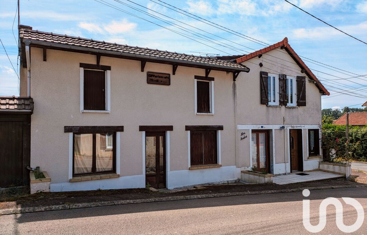 maison 6 pièces 120 m2 à vendre à Saint-Honoré-les-Bains (58360)