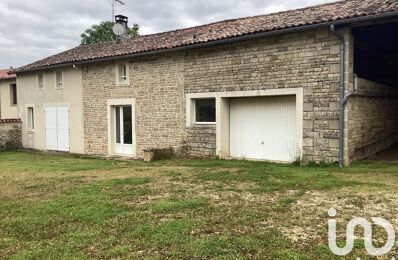 vente maison 142 000 € à proximité de Paizay-le-Chapt (79170)