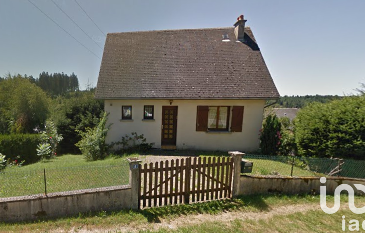 maison 4 pièces 91 m2 à vendre à Bourg-Lastic (63760)