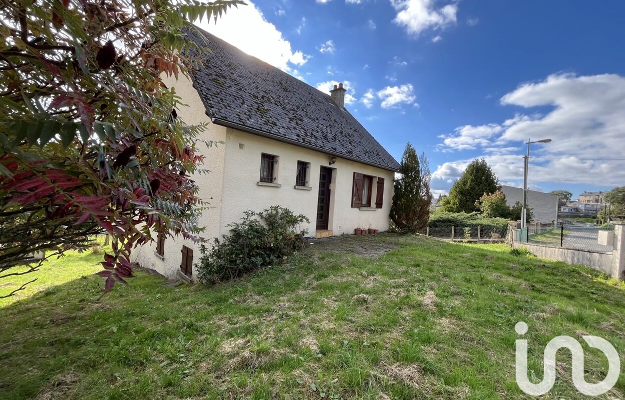 maison 4 pièces 91 m2 à vendre à Bourg-Lastic (63760)