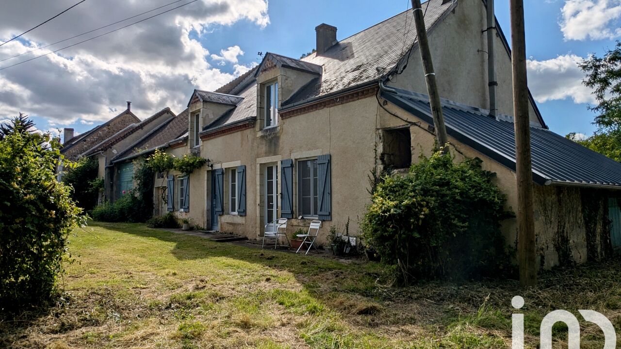 maison 6 pièces 158 m2 à vendre à Sacierges-Saint-Martin (36170)