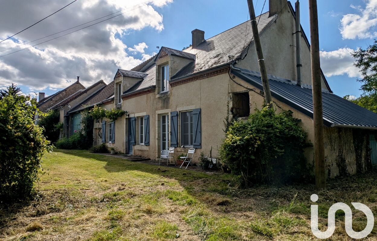 maison 6 pièces 158 m2 à vendre à Sacierges-Saint-Martin (36170)