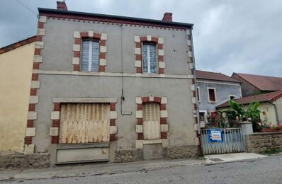 vente maison 44 900 € à proximité de Chambon-sur-Voueize (23170)