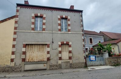 vente maison 44 900 € à proximité de Saint-Maurice-Près-Pionsat (63330)