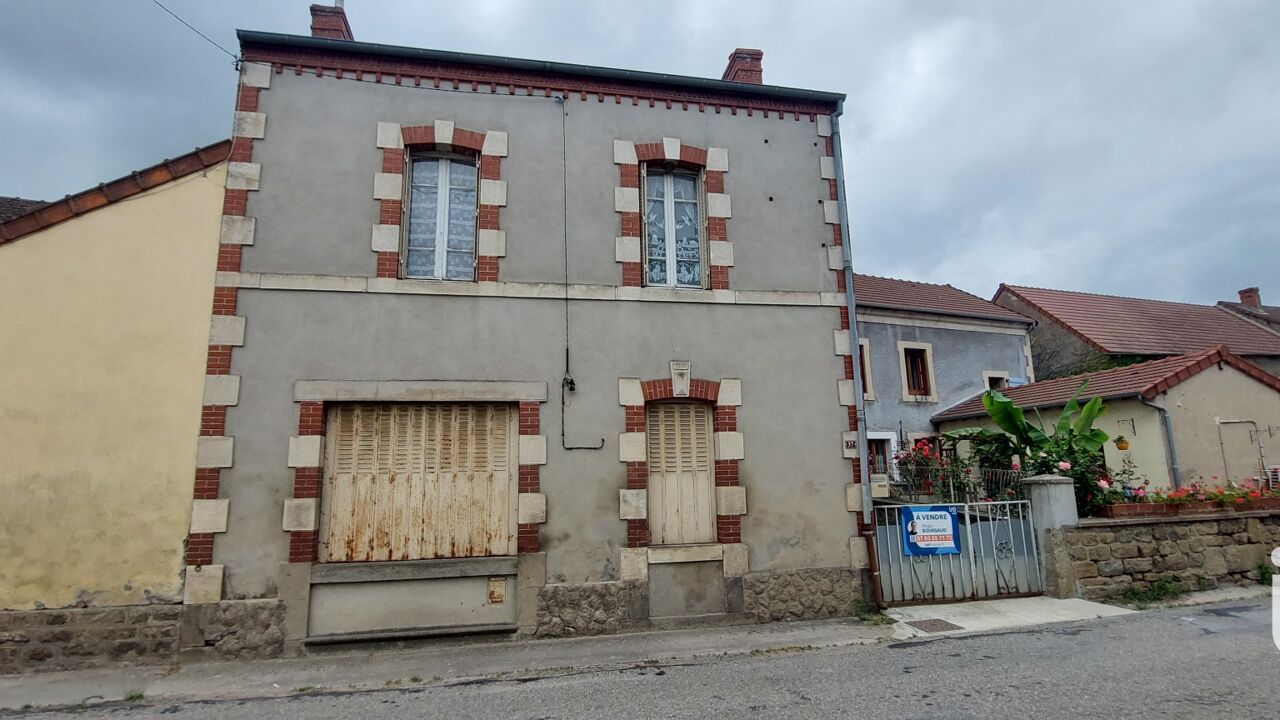 maison 5 pièces 98 m2 à vendre à Fontanières (23110)