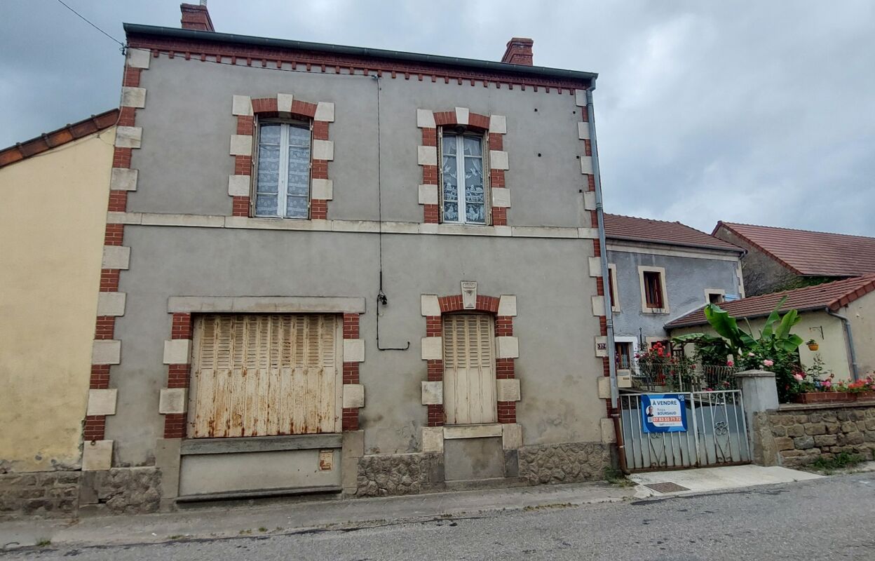 maison 5 pièces 98 m2 à vendre à Fontanières (23110)