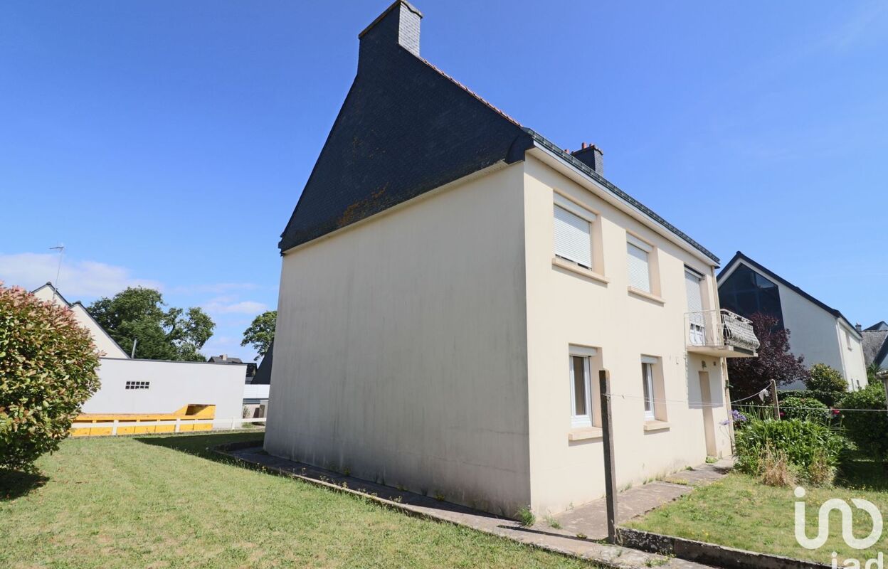 maison 6 pièces 121 m2 à vendre à Kervignac (56700)