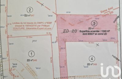 vente terrain 83 000 € à proximité de Pardies-Piétat (64800)