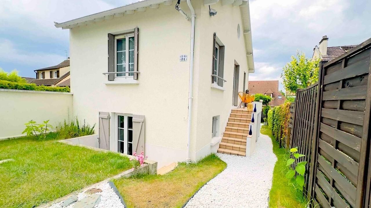 maison 6 pièces 103 m2 à vendre à Sartrouville (78500)