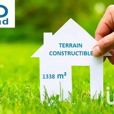 Terrain 1338 m²