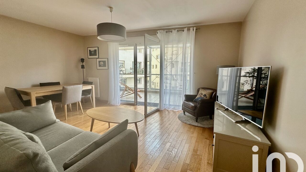 appartement 3 pièces 64 m2 à vendre à Issy-les-Moulineaux (92130)