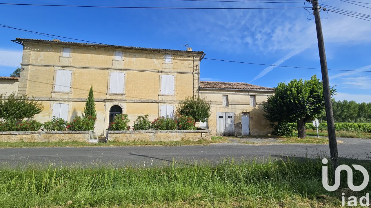 maison 7 pièces 300 m2 à vendre à Sainte-Florence (33350)