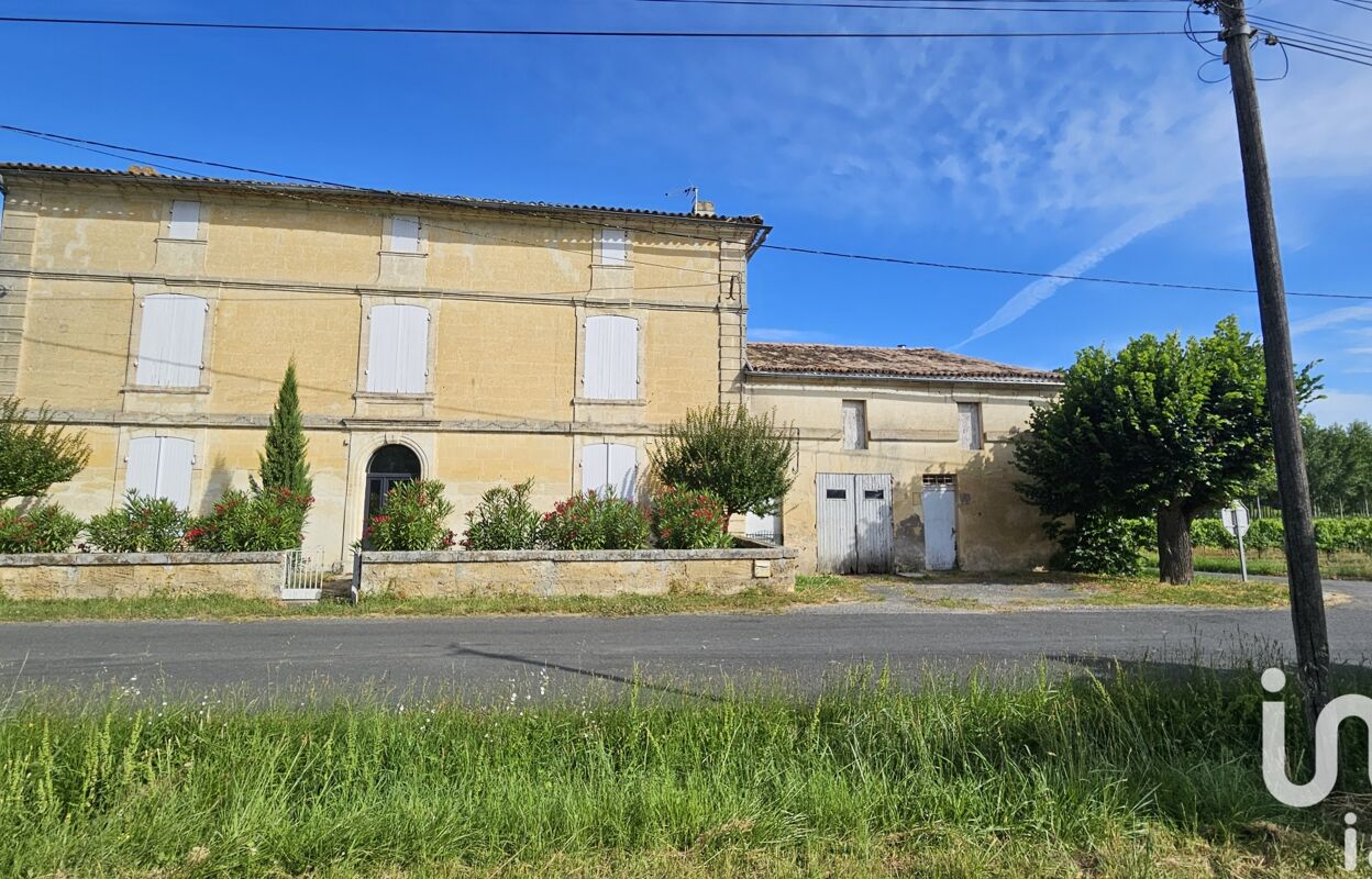 maison 7 pièces 300 m2 à vendre à Sainte-Florence (33350)