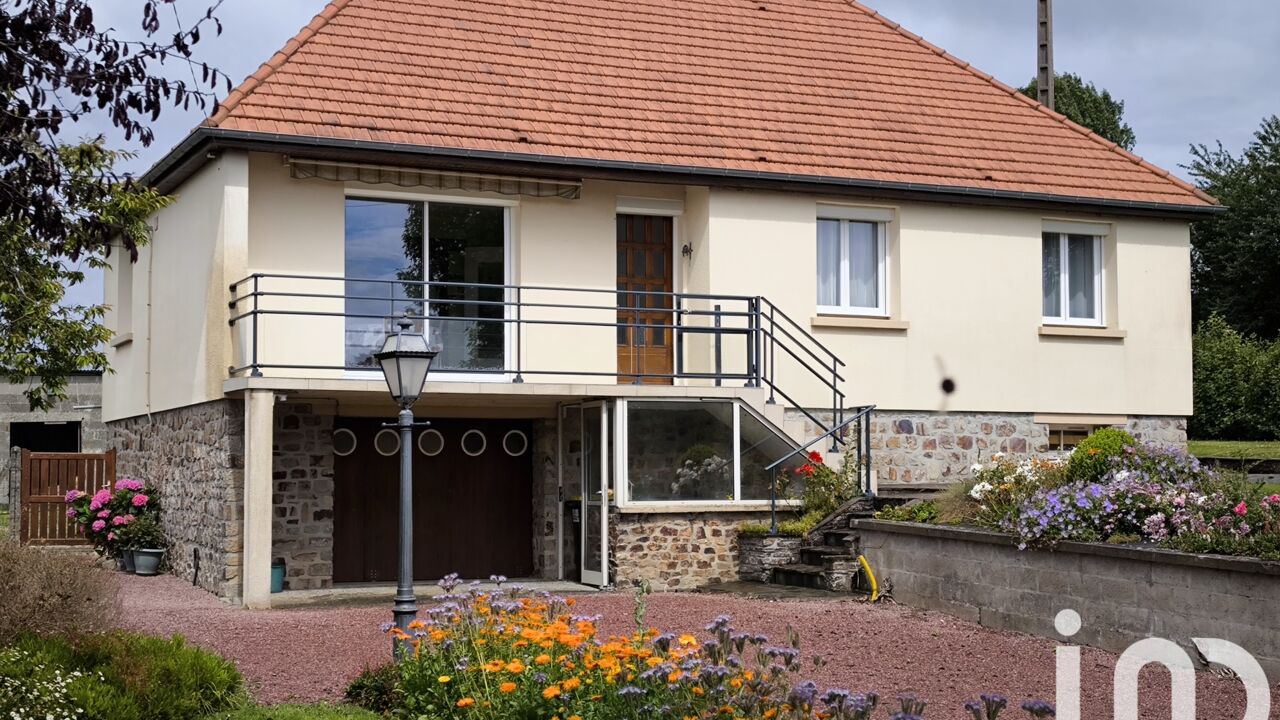 maison 5 pièces 95 m2 à vendre à Condé-sur-Vire (50890)